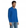 Sol's - Polo piqué manches longues homme PERFECT LSL MEN - Royal