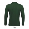 Sol's - Polo piqué manches longues homme PERFECT LSL MEN - Vert Bouteille