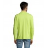 Sol's - Polo piqué manches longues homme PERFECT LSL MEN - Vert Pomme