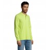 Sol's - Polo piqué manches longues homme PERFECT LSL MEN - Vert Pomme