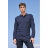 Sol's - Polo piqué manches longues homme PERFECT LSL MEN
