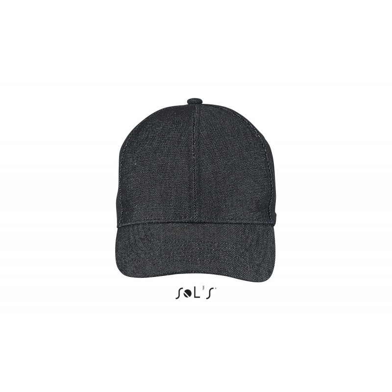Sol's - Casquette en denim unisexe FOXY - Brut Denim