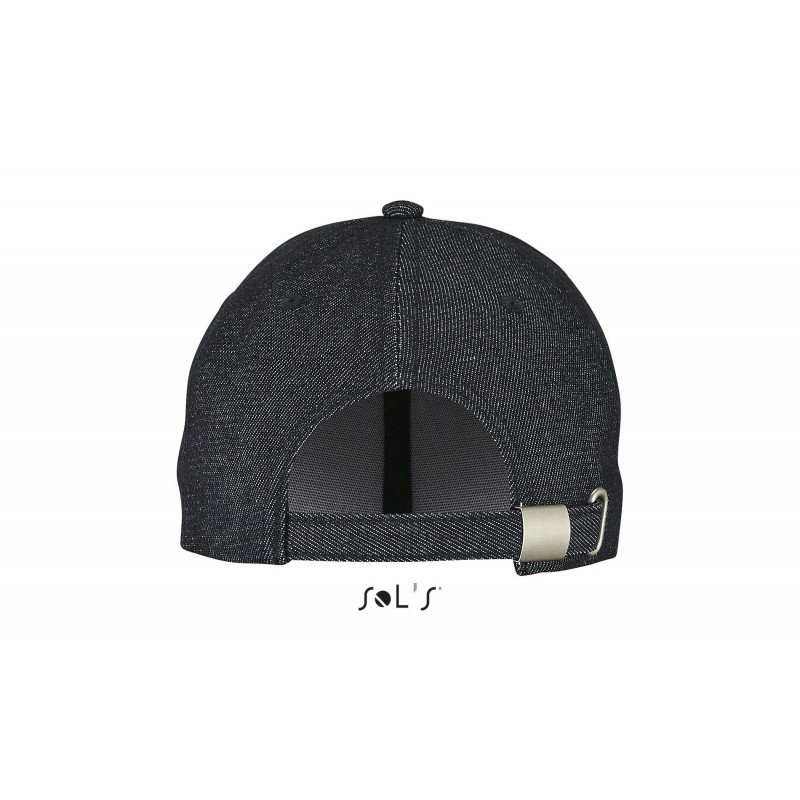 Sol's - Casquette en denim unisexe FOXY - Brut Denim
