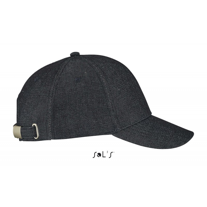 Sol's - Casquette en denim unisexe FOXY - Brut Denim
