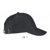 Sol's - Casquette en denim unisexe FOXY - Brut Denim