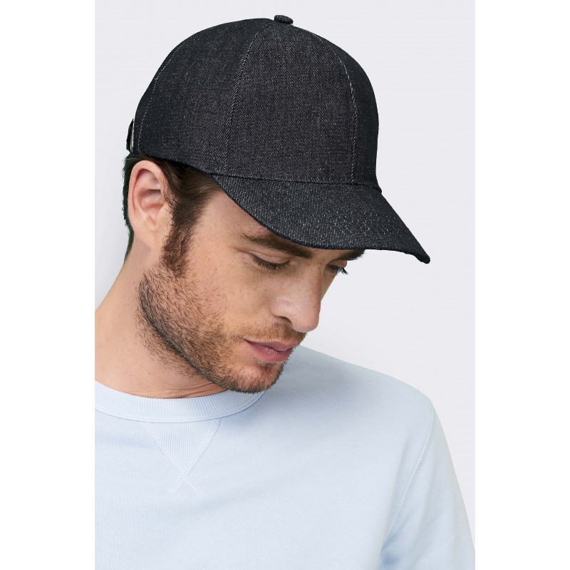Sol's - Casquette en denim unisexe FOXY
