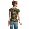 Sol's - Tee-shirt femme col rond CAMO WOMEN - Camo