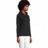 Neoblu - Tee-shirt avec capuche femme LOUIS WOMEN - Noir Profond