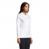 Neoblu - Tee-shirt avec capuche femme LOUIS WOMEN - Blanc Optique