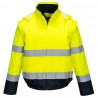 Portwest - Blouson HV 2-en-1 HV doublé polaire - C464
