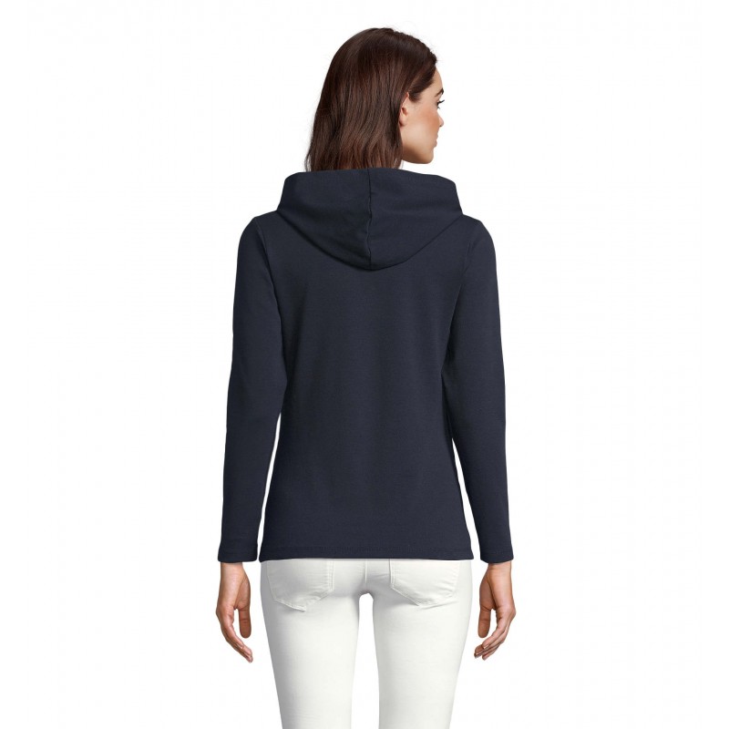 Neoblu - Tee-shirt avec capuche femme LOUIS WOMEN - Nuit