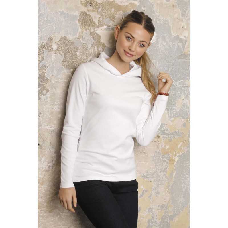 Neoblu - Tee-shirt avec capuche femme LOUIS WOMEN