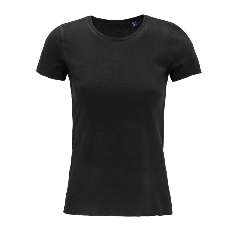 Neoblu - Tee-shirt manches courtes femme LEONARD WOMEN - Noir Profond