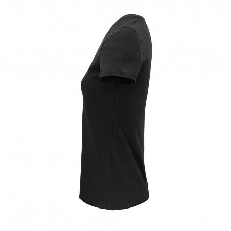 Neoblu - Tee-shirt manches courtes femme LEONARD WOMEN - Noir Profond