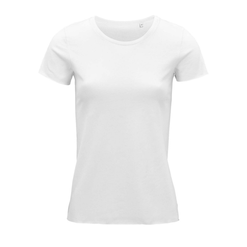 Neoblu - Tee-shirt manches courtes femme LEONARD WOMEN - Blanc Optique