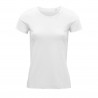 Neoblu - Tee-shirt manches courtes femme LEONARD WOMEN - Blanc Optique
