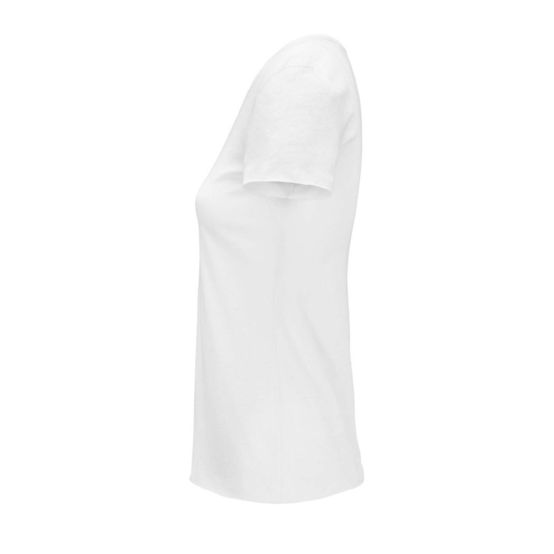 Neoblu - Tee-shirt manches courtes femme LEONARD WOMEN - Blanc Optique
