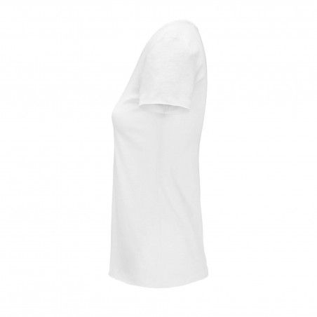 Neoblu - Tee-shirt manches courtes femme LEONARD WOMEN - Blanc Optique