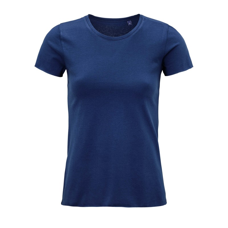 Neoblu - Tee-shirt manches courtes femme LEONARD WOMEN - Bleu Intense