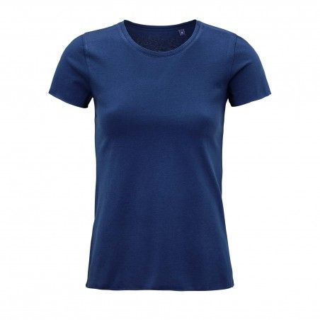 Neoblu - Tee-shirt manches courtes femme LEONARD WOMEN - Bleu Intense
