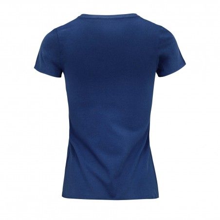 Neoblu - Tee-shirt manches courtes femme LEONARD WOMEN - Bleu Intense