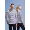 Sol's - Tee-shirt femme manches longues rayé MARINE WOMEN