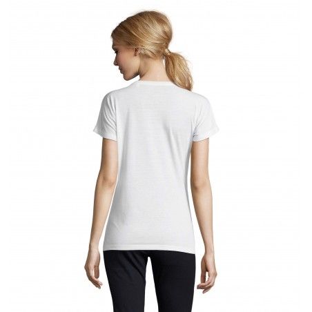 Sol's - Tee-shirt femme pour la sublimation MAGMA WOMEN - Blanc