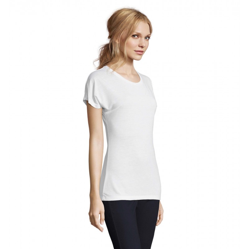 Sol's - Tee-shirt femme pour la sublimation MAGMA WOMEN - Blanc