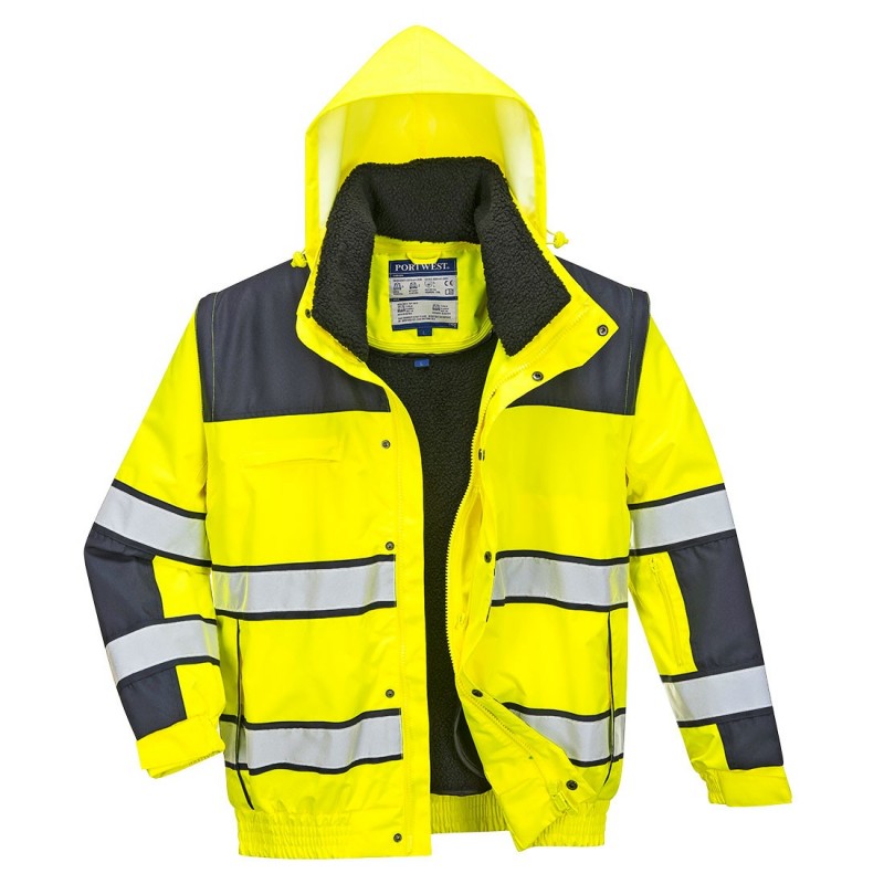 Portwest - Blouson HV 3 en 1 - C466