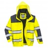 Portwest - Blouson HV 3 en 1 - C466