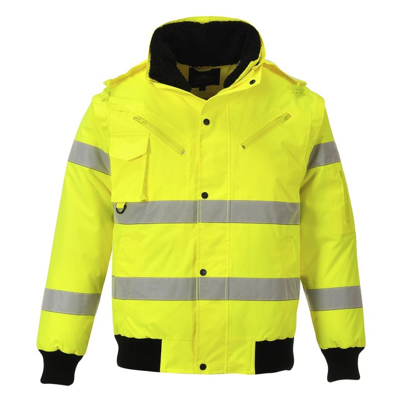 Portwest - Blouson Bomber HV 3 en 1 - C467