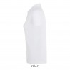 Sol's - Polo coton élasthanne femme PHOENIX WOMEN - Blanc
