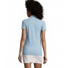 Sol's - Polo coton élasthanne femme PHOENIX WOMEN - Ciel