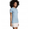 Sol's - Polo coton élasthanne femme PHOENIX WOMEN - Ciel