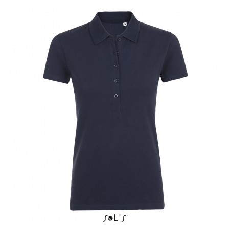 Sol's - Polo coton élasthanne femme PHOENIX WOMEN - French Marine