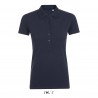 Sol's - Polo coton élasthanne femme PHOENIX WOMEN - French Marine