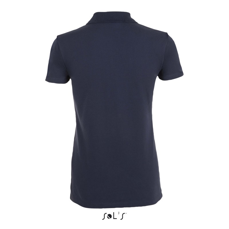 Sol's - Polo coton élasthanne femme PHOENIX WOMEN - French Marine