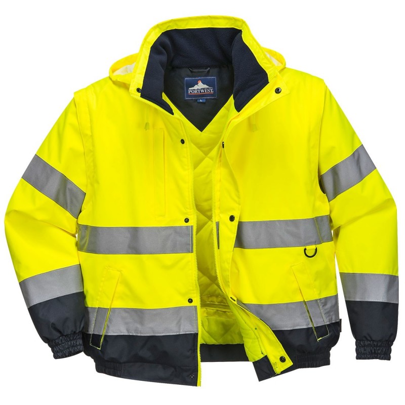 Portwest - Blouson 2-en-1 HV - C468
