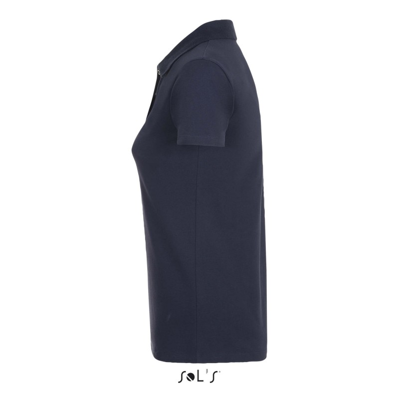 Sol's - Polo coton élasthanne femme PHOENIX WOMEN - French Marine