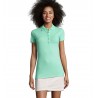 Sol's - Polo coton élasthanne femme PHOENIX WOMEN - Mint