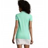Sol's - Polo coton élasthanne femme PHOENIX WOMEN - Mint
