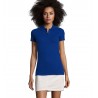 Sol's - Polo coton élasthanne femme PHOENIX WOMEN - Outremer