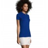 Sol's - Polo coton élasthanne femme PHOENIX WOMEN - Outremer