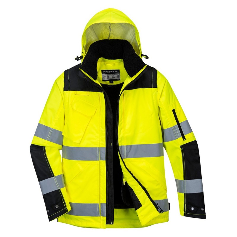 Portwest - Blouson 3-en-1 Pro HV - C469