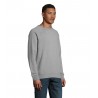 Neoblu - Sweat-shirt col rond french terry homme NELSON MEN - Gris Chiné