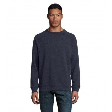 Neoblu - Sweat-shirt col rond french terry homme NELSON MEN - Nuit