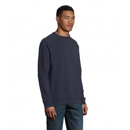 Neoblu - Sweat-shirt col rond french terry homme NELSON MEN - Nuit