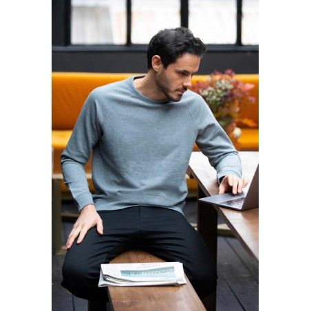 Neoblu - Sweat-shirt col rond french terry homme NELSON MEN