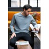 Neoblu - Sweat-shirt col rond french terry homme NELSON MEN