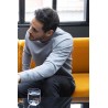 Neoblu - Sweat-shirt col rond french terry homme NELSON MEN